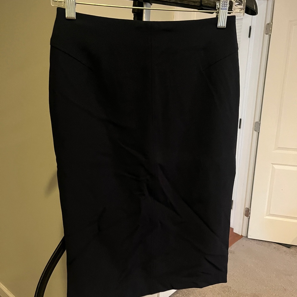 Elegant Black Pencil Skirt